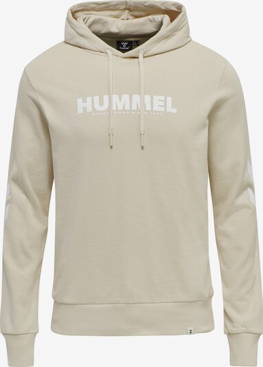 Hummel Αθλητική μπλούζα φούτερ 'Legacy' σε κρεμ / λευκό, Άποψη προϊόντος