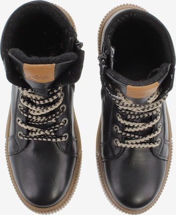 Libelle Lace-Up Ankle Boots in Black