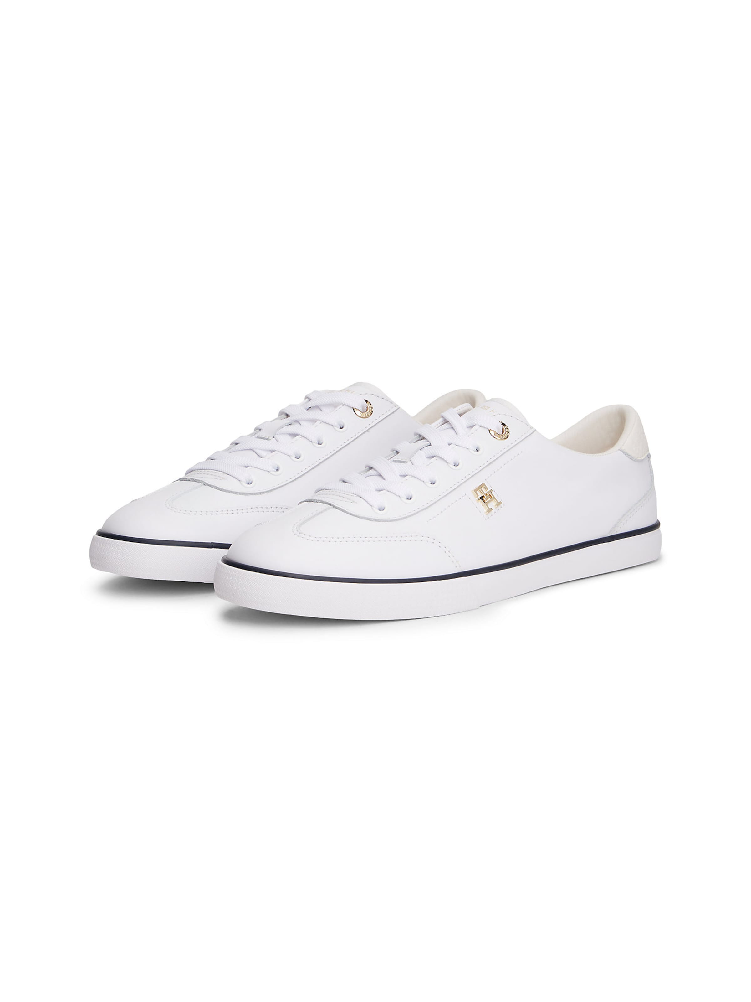 Baskets basses TOMMY HILFIGER en blanc