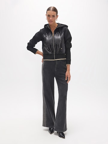 Lola Casademunt Bluza rozpinana w kolorze czarny