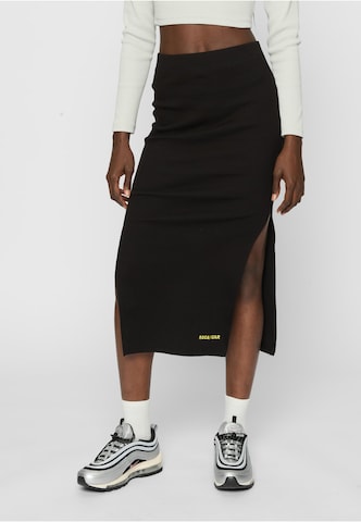 Jupe ROCAWEAR en noir : devant