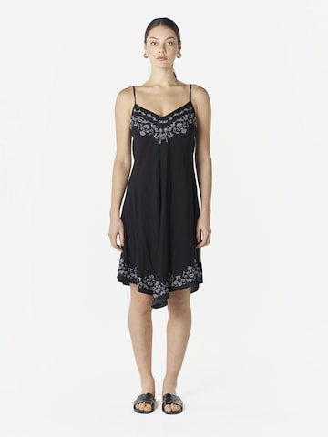 juoda KOROSHI Suknelė: priekis