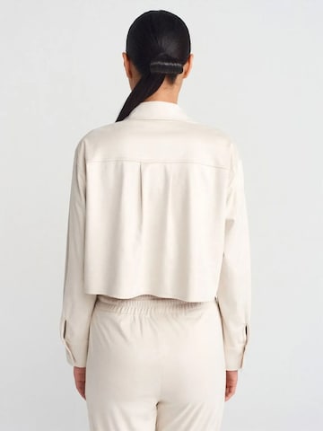 Dilvin Shirt in Beige