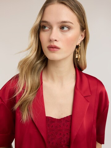 MOTIVI Bluse‌‌‌‌‌‌ in Rot