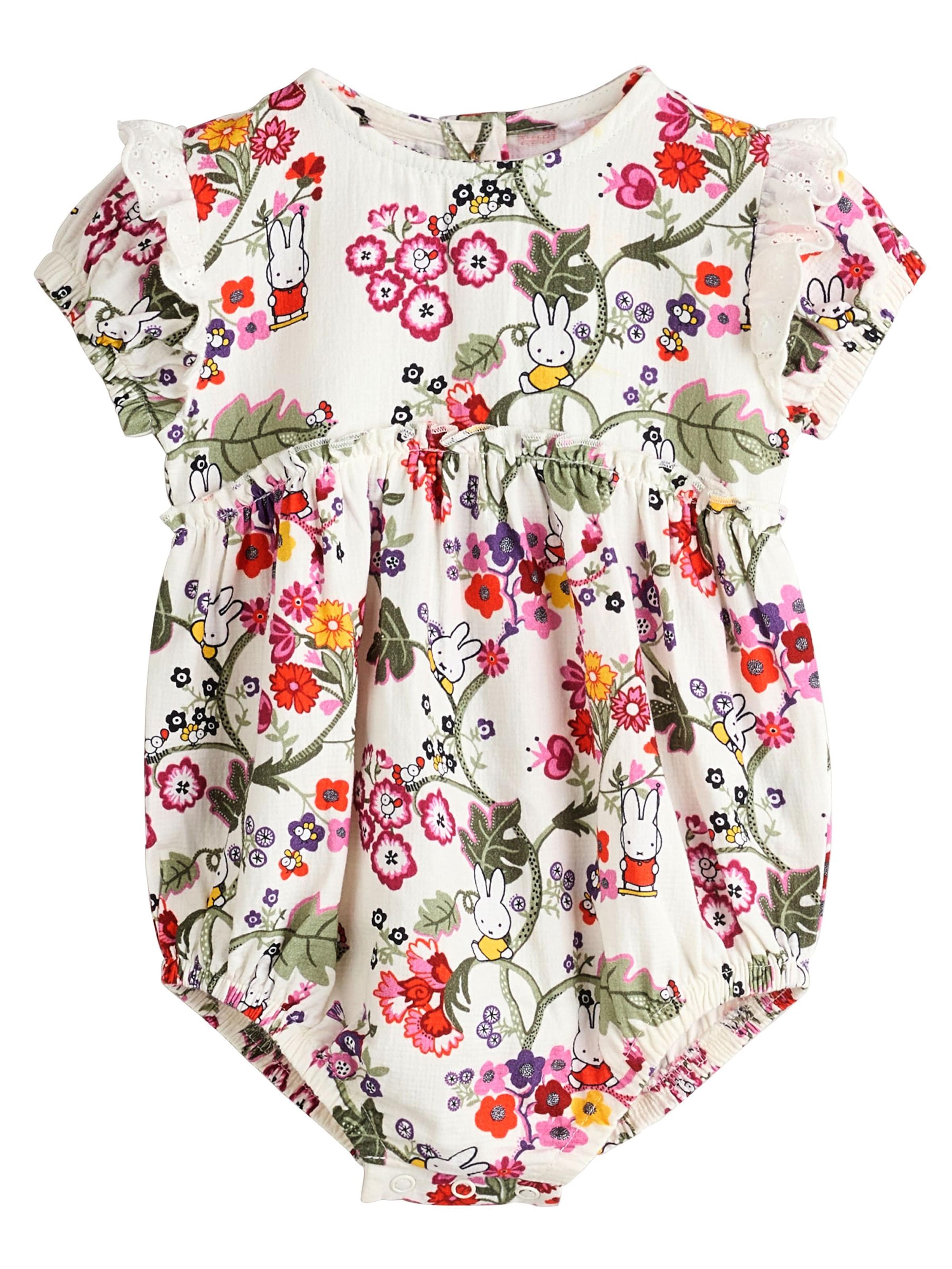 Next Potkuhousut/body 'Miffy' värissä valkoinen: etupuoli