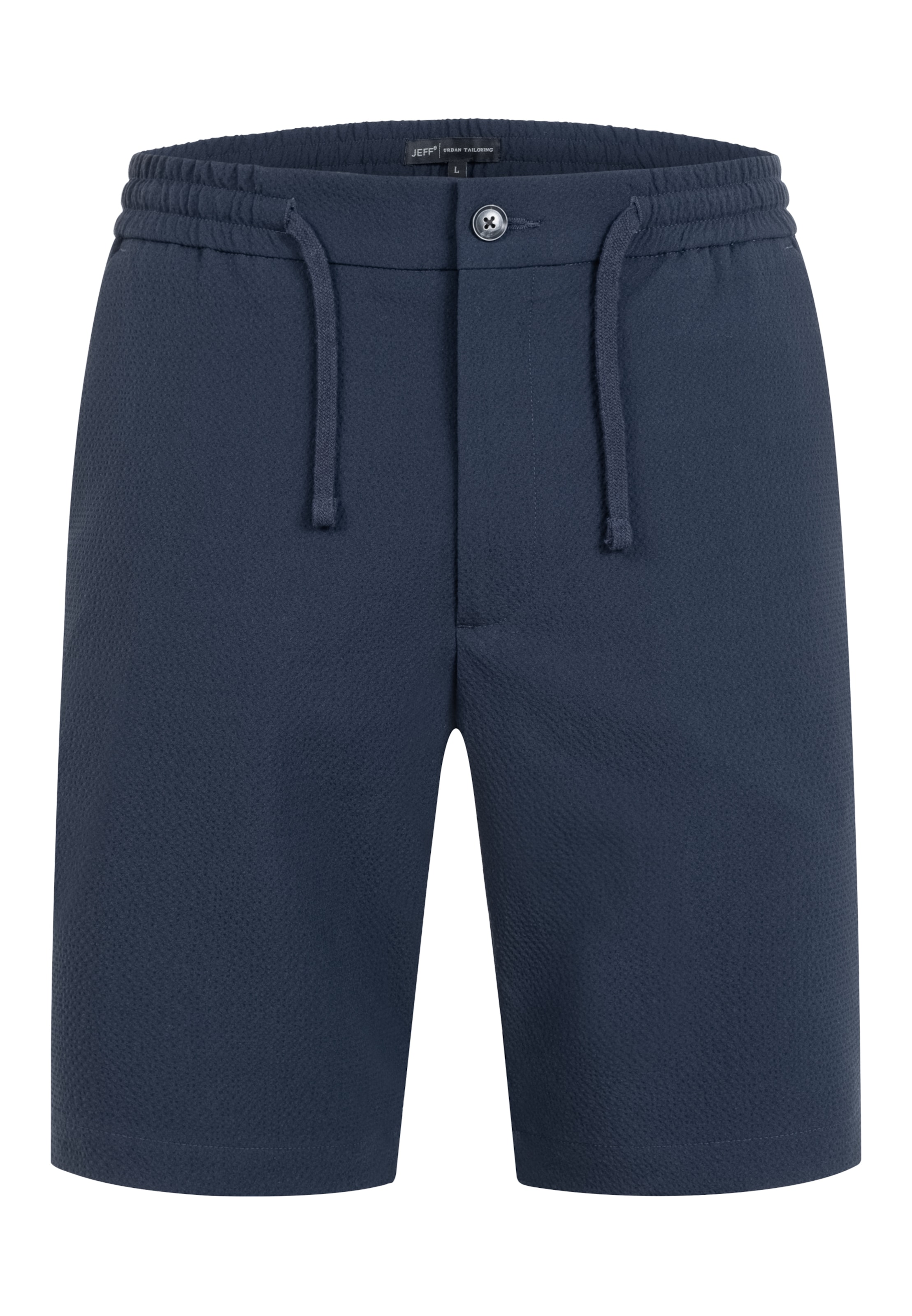 JEFF Regular Pants in Blue: front