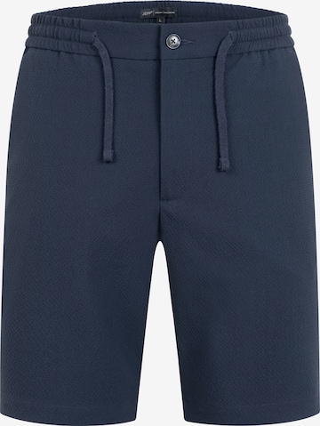 JEFF Broek in Blauw: voorkant