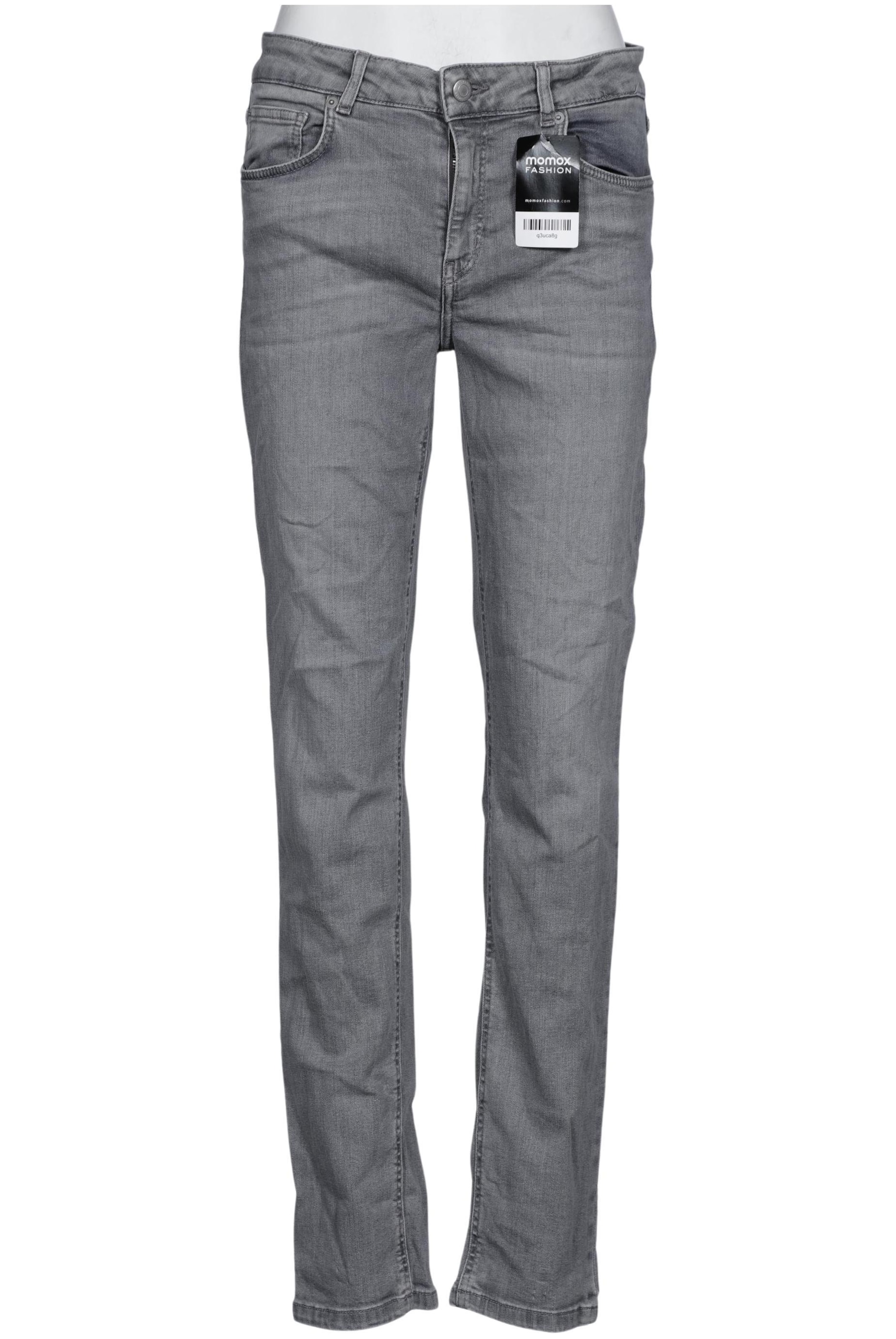 hessnatur Jeans in 29 in Grey: front