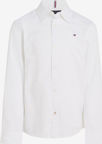 TOMMY HILFIGER Regular fit Button Up Shirt in White: front