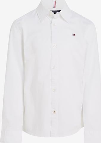 Regular fit Camicia di TOMMY HILFIGER in bianco: frontale