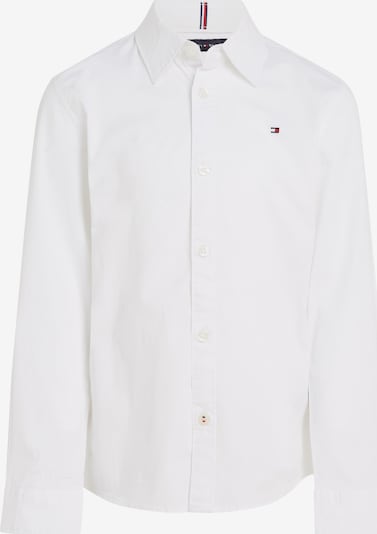 TOMMY HILFIGER Hemd in ultramarinblau / rot / weiß, Produktansicht