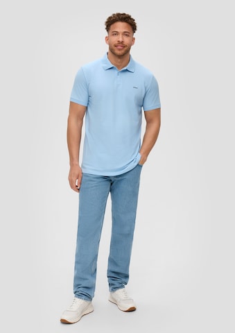 s.Oliver Men Big Sizes Shirt in Blue