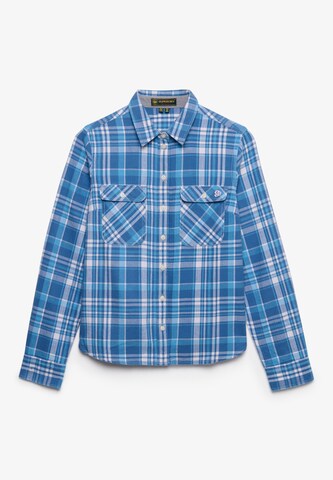 Chemisier Superdry & Co en bleu