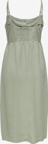 JDY Summer Dress 'DARLING' in Green