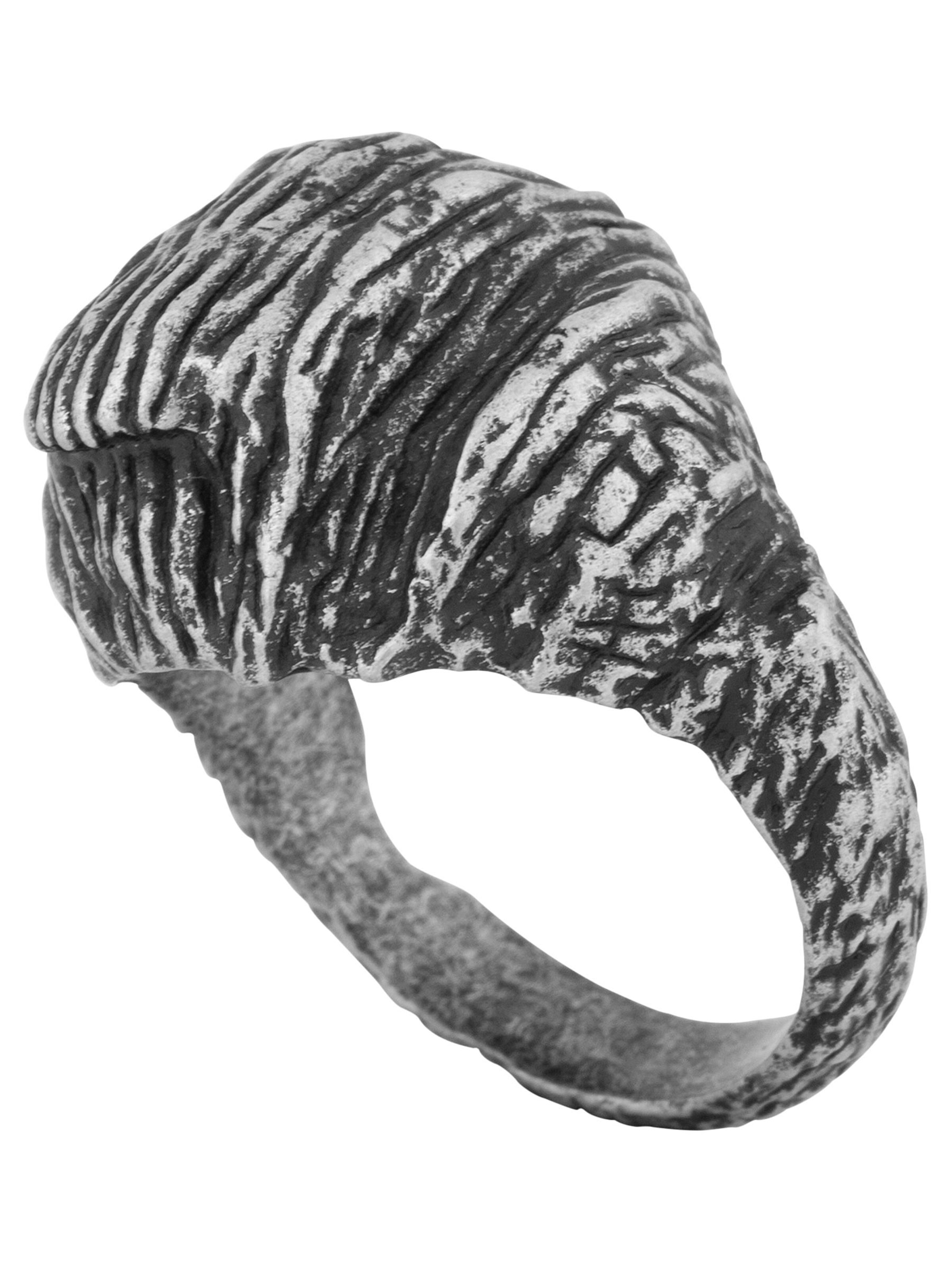 Akitsune Ring 'The Rock' in Silver