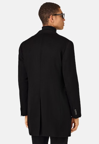 Manteau mi-saison Boggi Milano en noir