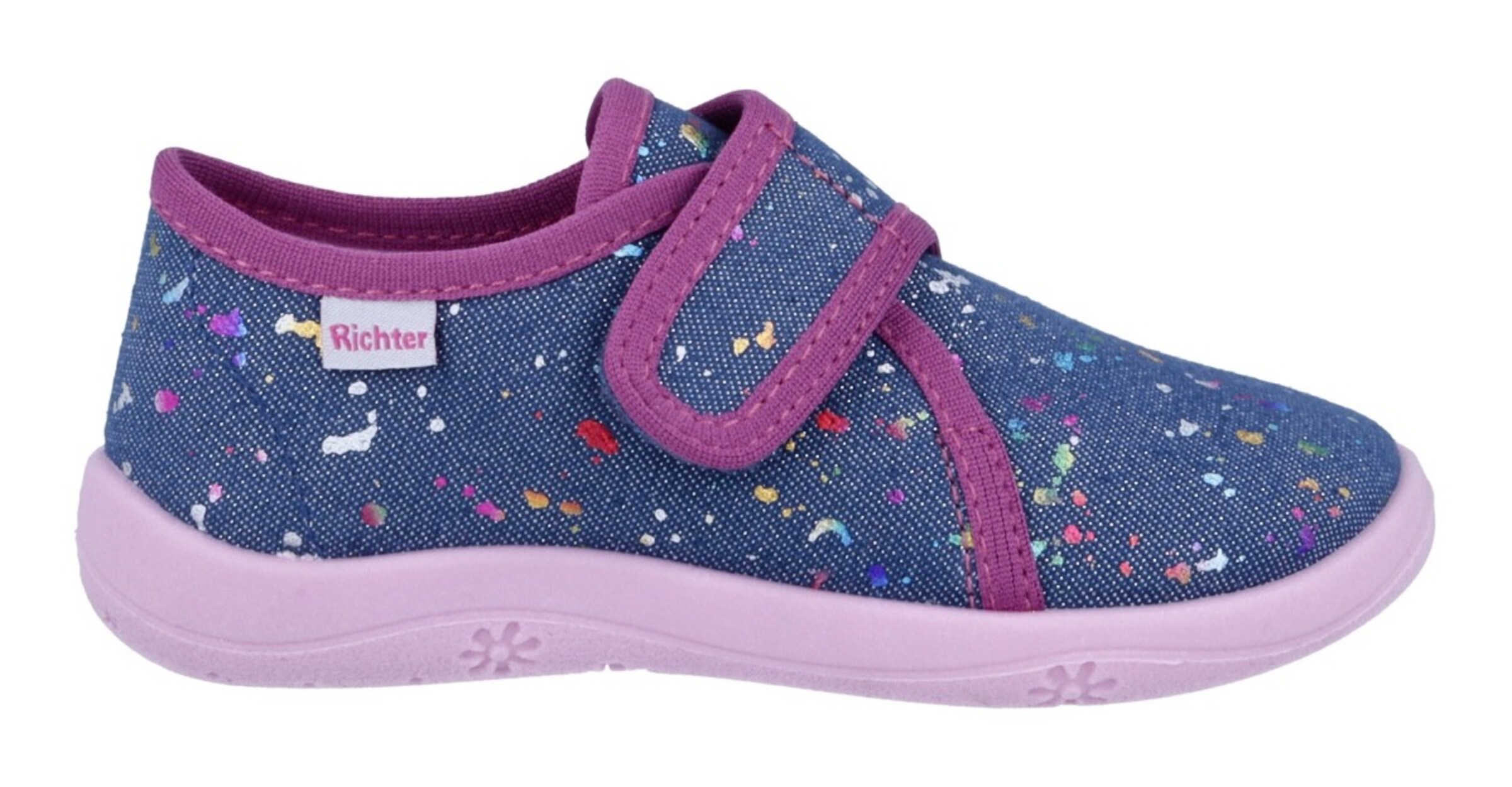 Richter Schuhe Slippers in Blue