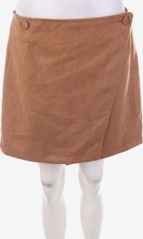 Today Skirt in L in Brown: front