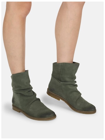 Bottines FELMINI en vert
