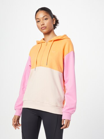 Sweat de sport ROXY en orange : devant