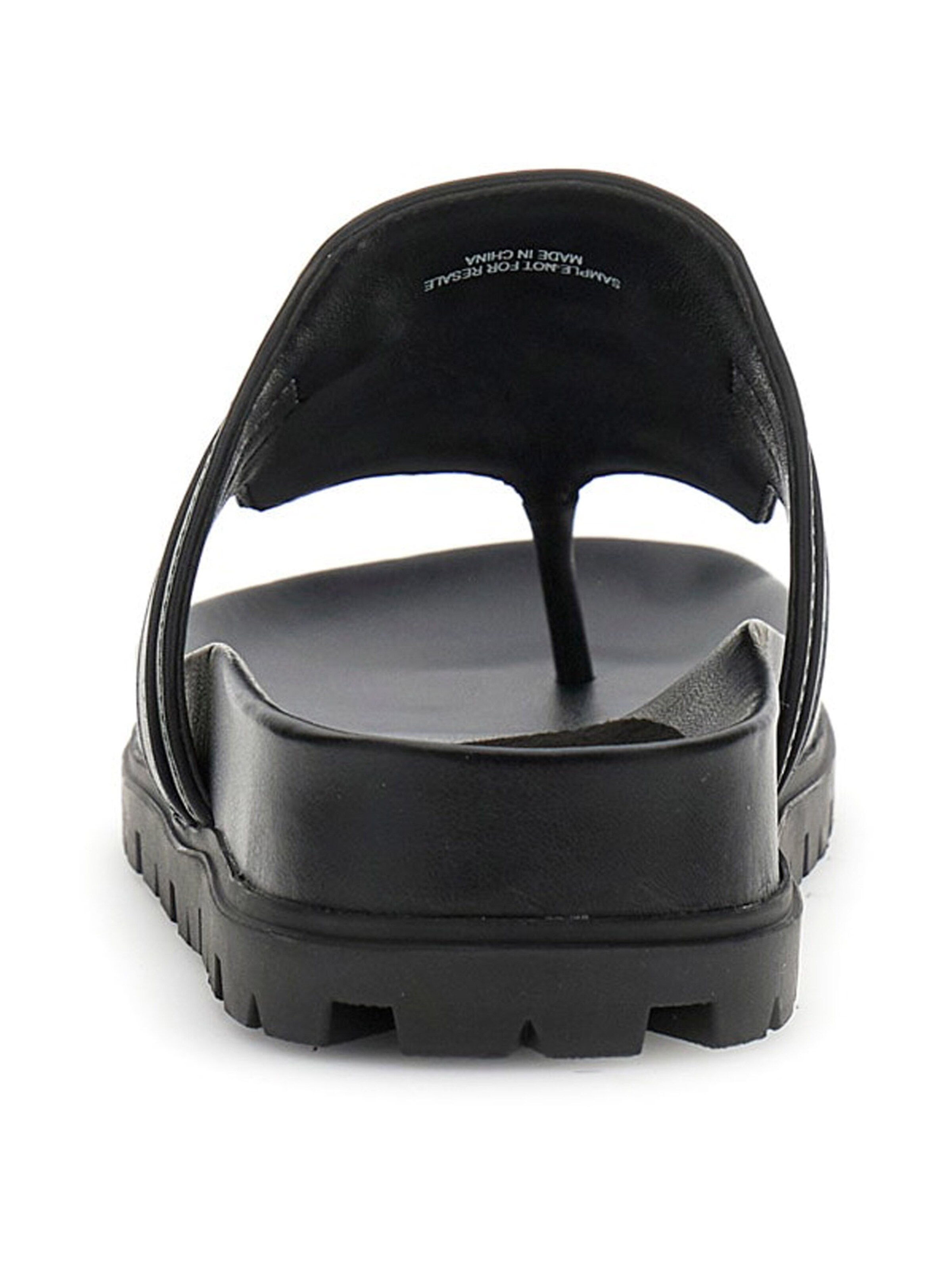 GUESS - Sandalias de dedo 'FARRON' en negro