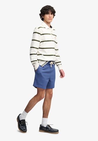 Superdry & Co Loosefit Shorts in Blau