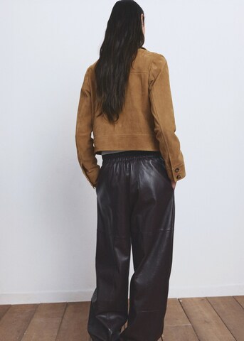MANGO Between-Season Jacket 'Avignon' in Yellow