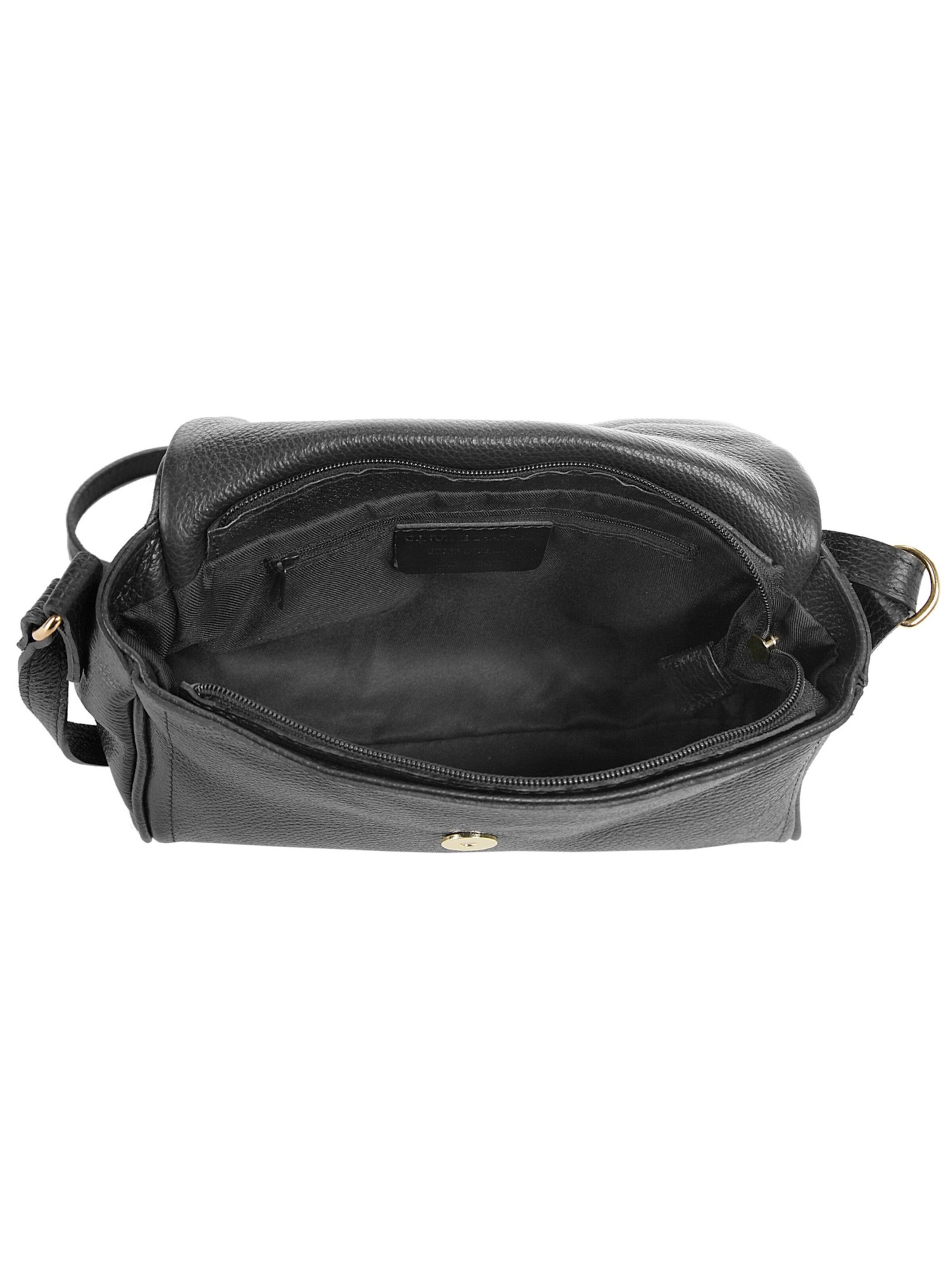 Sac à bandoulière Cluty en noir