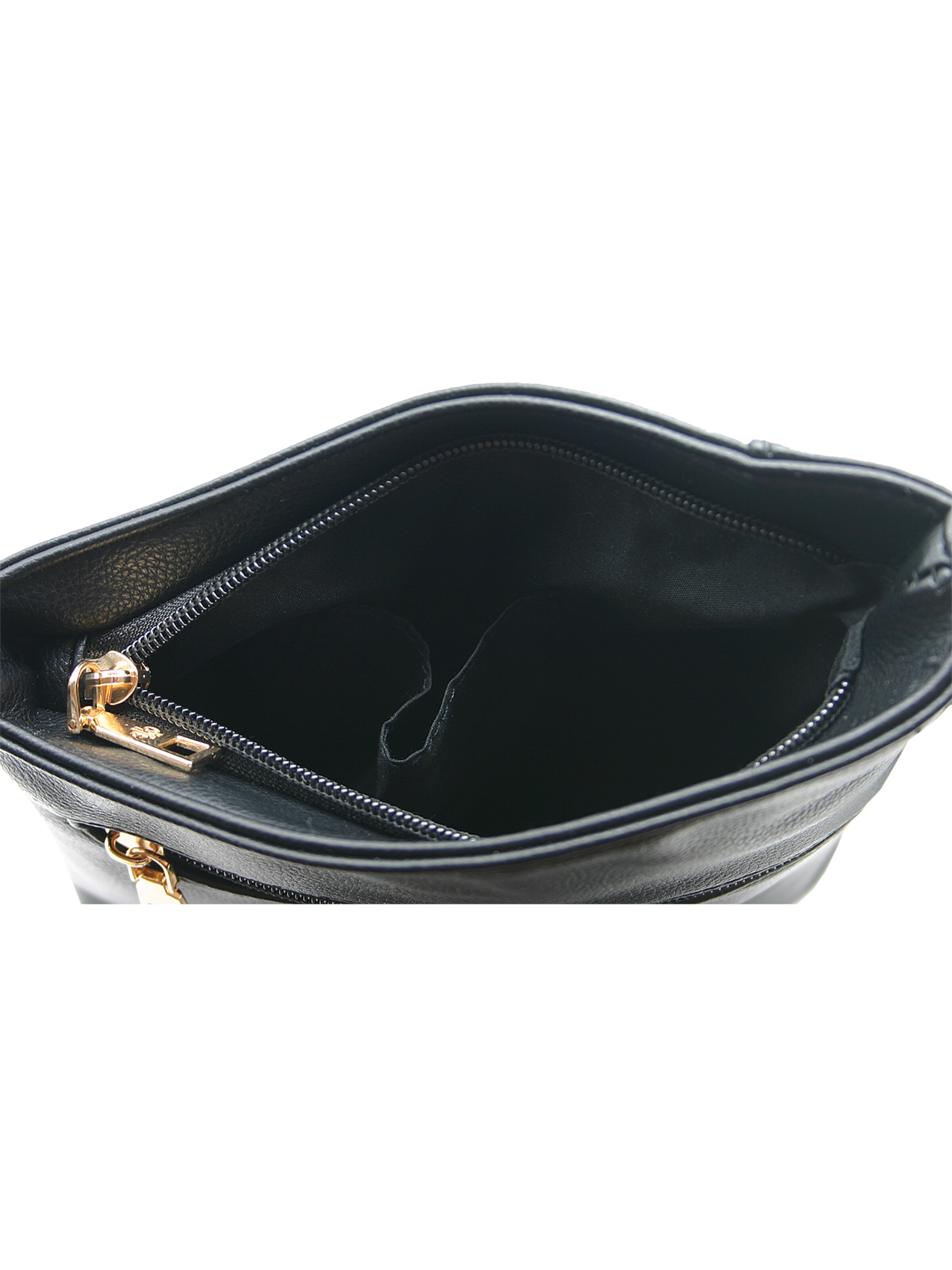 Jennifer Jones Crossbody Bag in Black