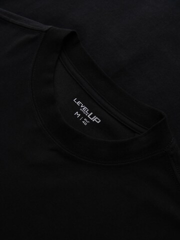 Ombre Shirt in Zwart