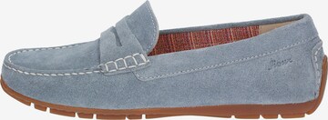 SIOUX Moccasins in Blue