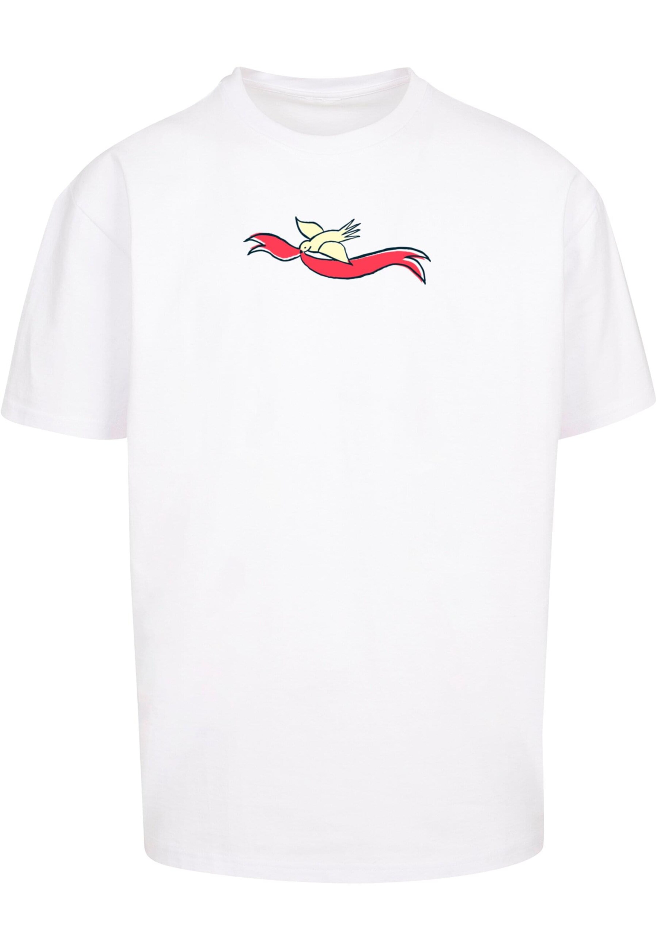 Merchcode T-Shirt in Weiß: Vorderseite