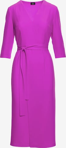 Rochie 'Sukienka z kopertowym motywem' de la Stylove pe mov: față