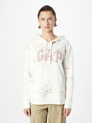 GAP Sweatshirt in Beige: Vorderseite