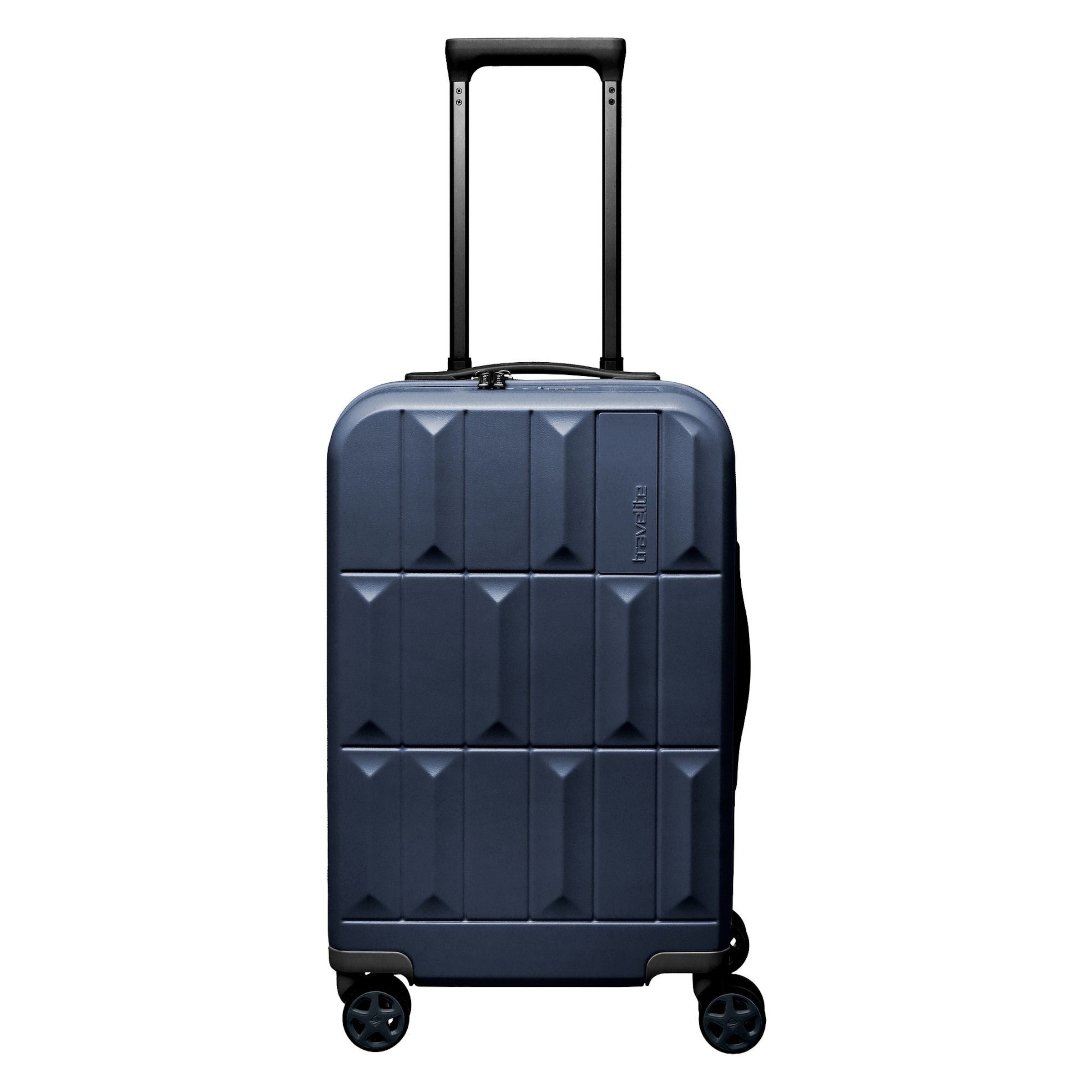 TRAVELITE Trolley 'Panello' in Blauw: voorkant