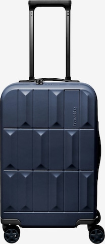 Valisette 'Panello' TRAVELITE en bleu : devant