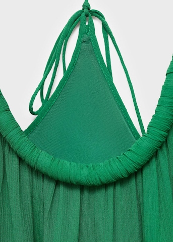 MANGO Top 'Ocean' in Grün