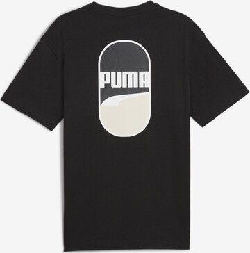 PUMA Shirt  'DOWNTOWN 180' in Schwarz