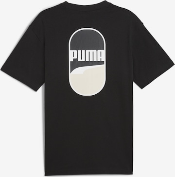 PUMA Shirt  'DOWNTOWN 180' in Schwarz