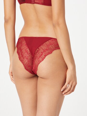 Calvin Klein Underwear Slip in Red