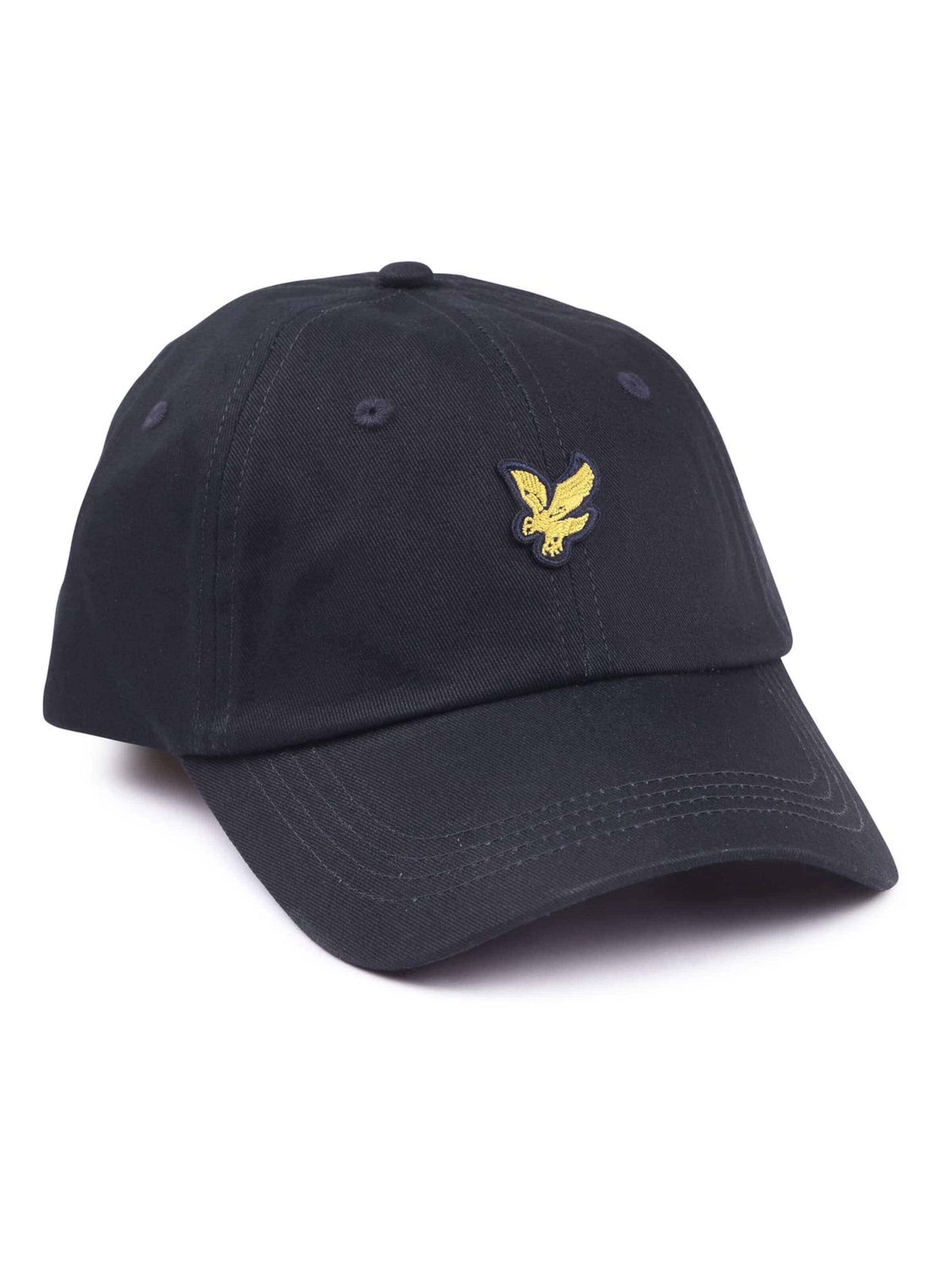 Lyle & Scott Cap in Blue: front