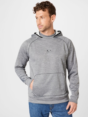 OAKLEY Sport sweatshirt i grå: framsida