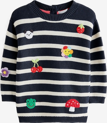 mėlyna Next Suknelė: priekis