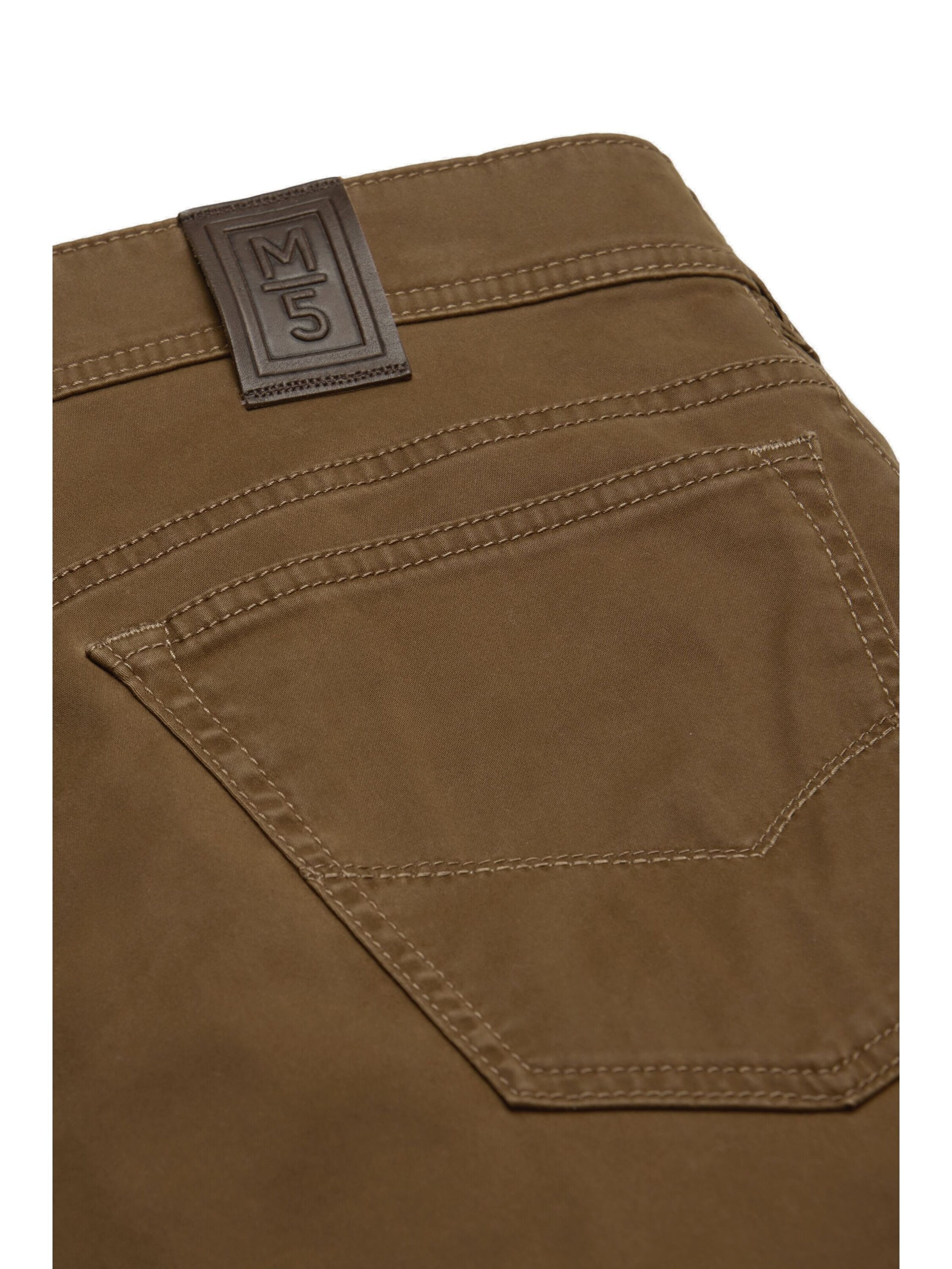 Regular Pantalon chino MEYER en jaune