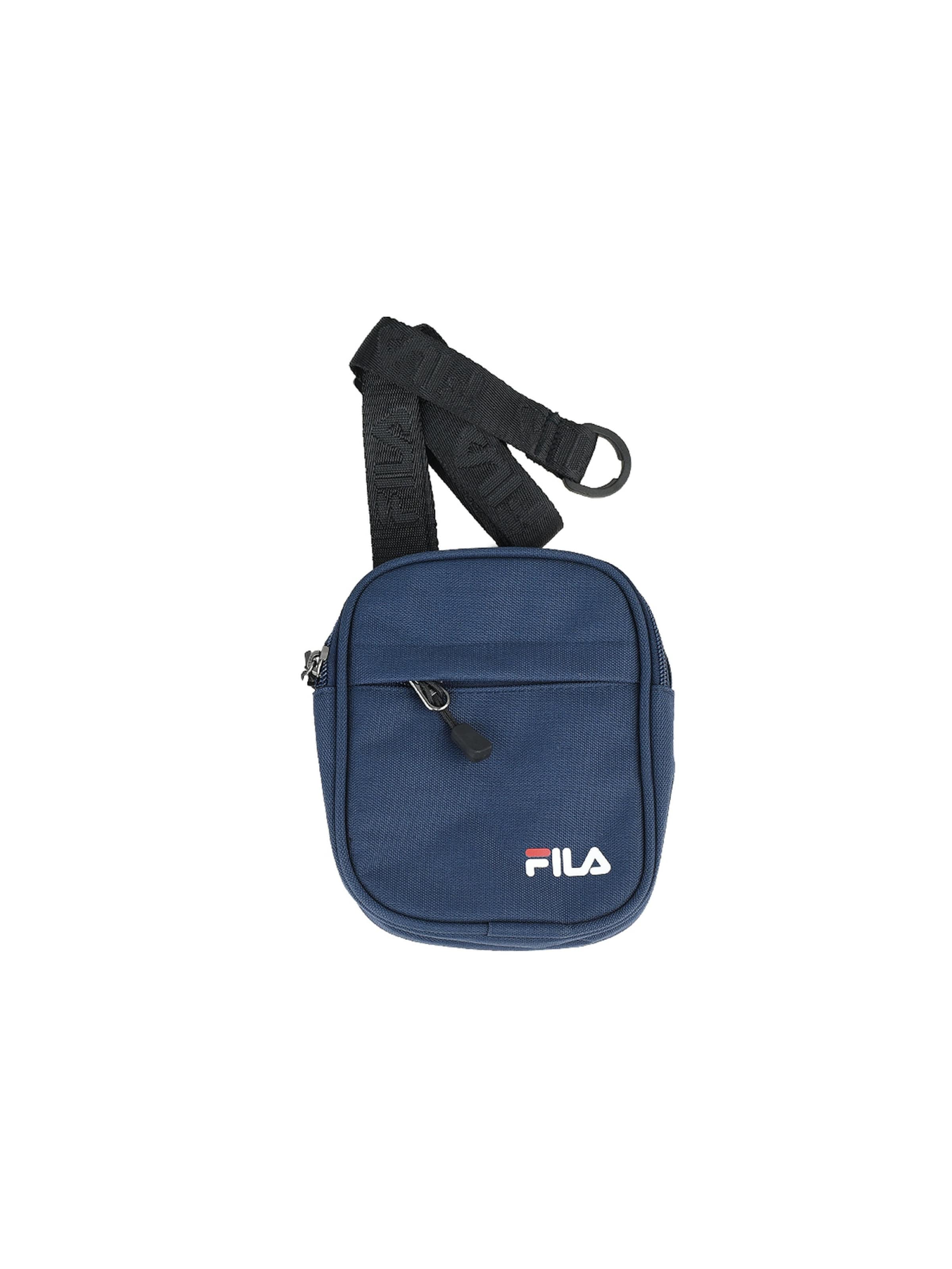 FILA Crossbody Bag 'New Pusher Berlin' in Blue: front
