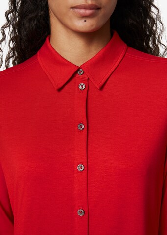 Marc O'Polo Bluse in Rot