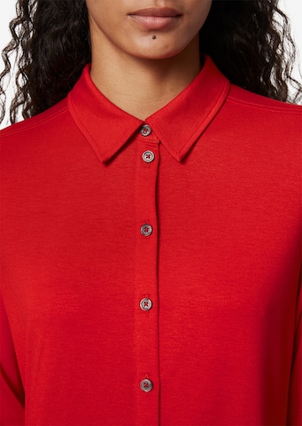 Camicia da donna di Marc O'Polo in rosso