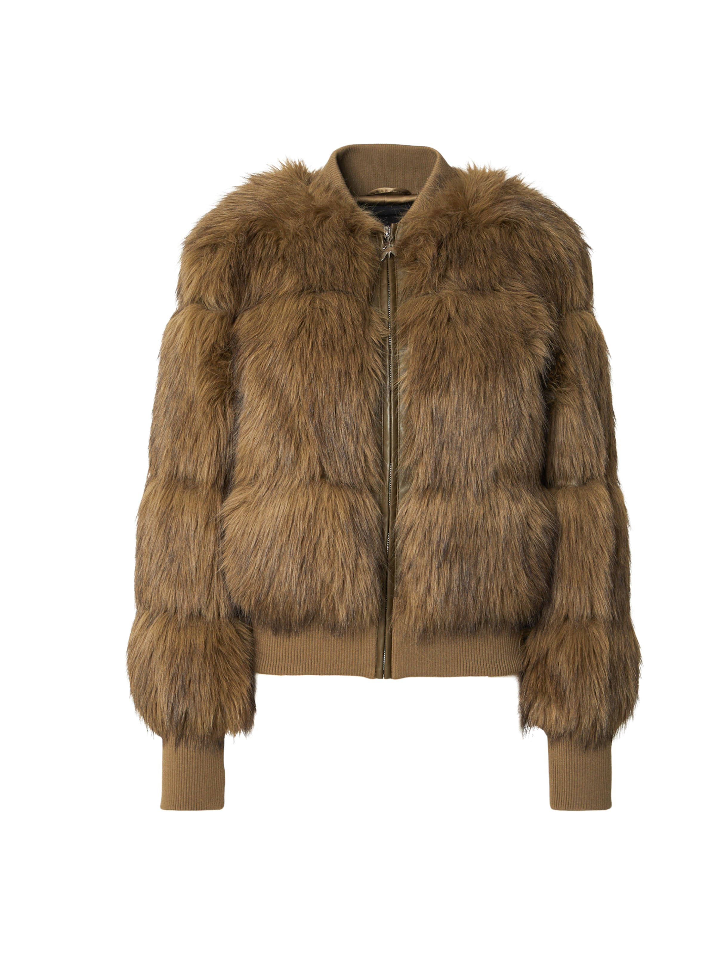 PATRIZIA PEPE Winter Jacket in Green: front
