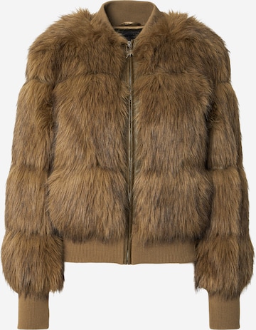 PATRIZIA PEPE Winter Jacket in Green: front