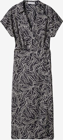 MANGO Summer Dress 'Miami' in Black: front